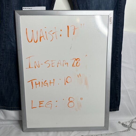 Levi's Mens - 527 Slim Bootcut - 34x30 - Jeans - Dark Wash Denim - Picture 10 of 10